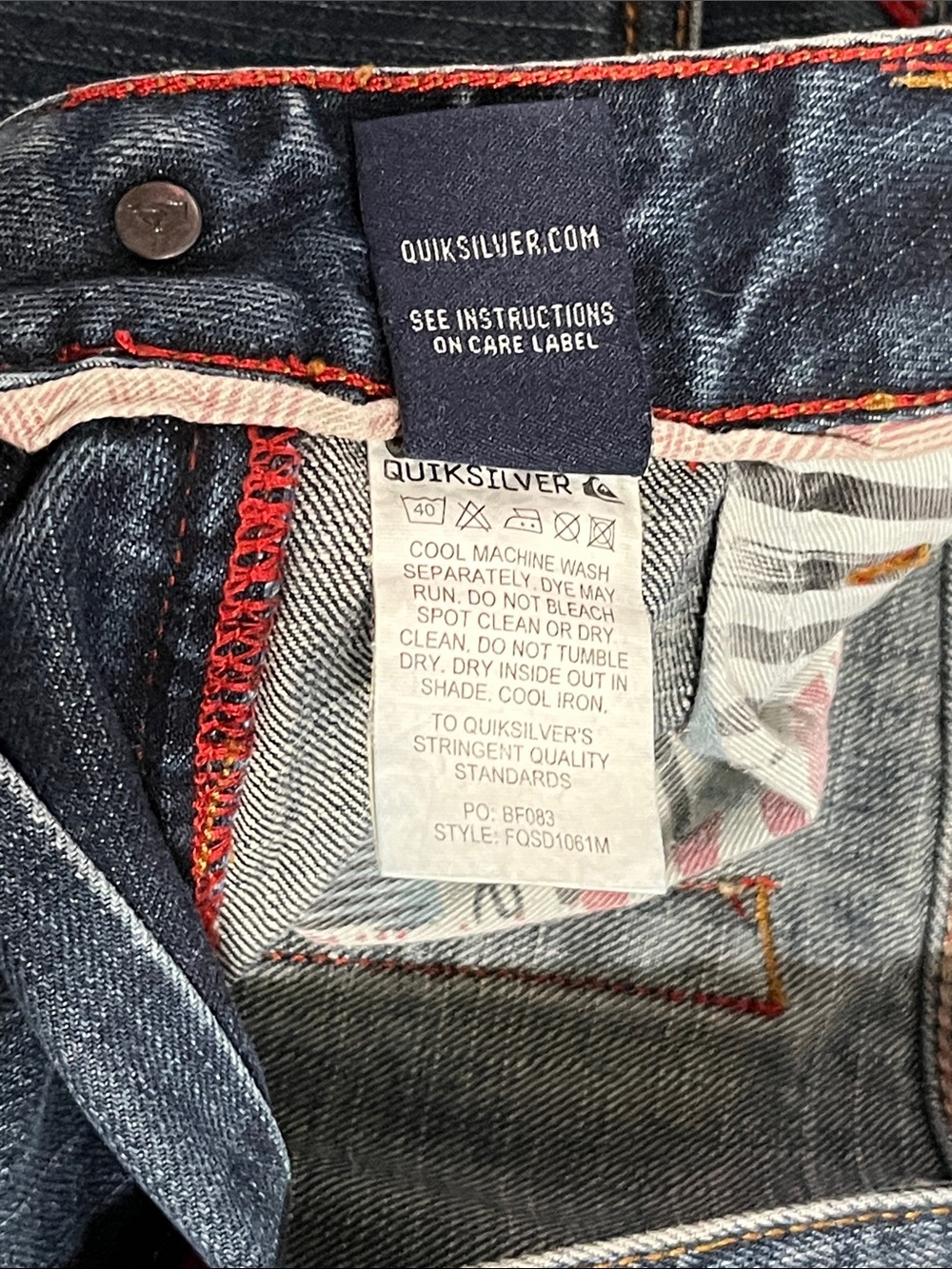 Quick jeans - Picture 4 of 9
